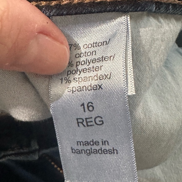 Maurice’s Size 16 Mid Rise Bootcut Jean - Picture 3 of 3